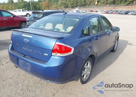 2009 Ford Focus Ses from USA, damaged, VIN 1FAHP36NX9W116762